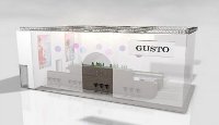 Promotional Products as Munchies: GUSTO – New Pavilion at PSI 2014 Promotional Products as Munchies: GUSTO – New Pavilion at PSI 2014